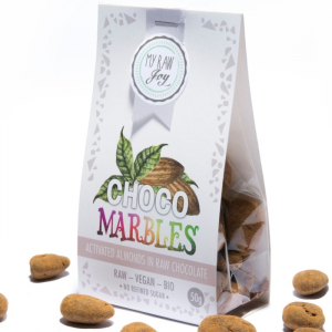 Choco Marbles - Almonds (Box of 10)